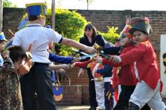 Foto de la galería: Colegio del Carmen. Acto de homenaje al General San Martín