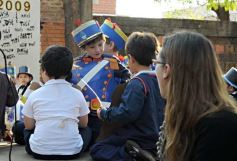 Foto de la galería: Colegio del Carmen. Acto de homenaje al General San Martín