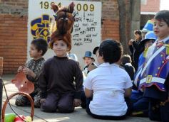 Foto de la galería: Colegio del Carmen. Acto de homenaje al General San Martín
