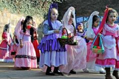 Foto de la galería: Colegio del Carmen. Acto de homenaje al General San Martín