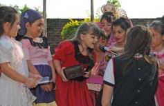 Foto de la galería: Colegio del Carmen. Acto de homenaje al General San Martín