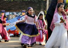 Foto de la galería: Colegio del Carmen. Acto de homenaje al General San Martín