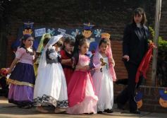 Foto de la galería: Colegio del Carmen. Acto de homenaje al General San Martín