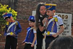 Foto de la galería: Colegio del Carmen. Acto de homenaje al General San Martín