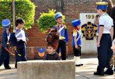 Foto de la galería: Colegio del Carmen. Acto de homenaje al General San Martín