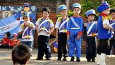 Foto de la galería: Colegio del Carmen. Acto de homenaje al General San Martín