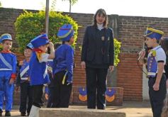 Foto de la galería: Colegio del Carmen. Acto de homenaje al General San Martín