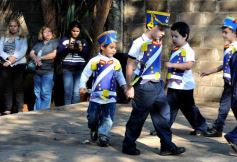 Foto de la galería: Colegio del Carmen. Acto de homenaje al General San Martín