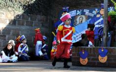 Foto de la galería: Colegio del Carmen. Acto de homenaje al General San Martín