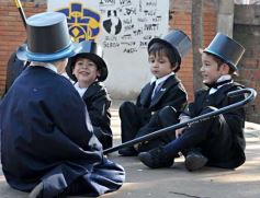 Foto de la galería: Colegio del Carmen. Acto de homenaje al General San Martín