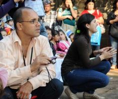 Foto de la galería: Colegio del Carmen. Acto de homenaje al General San Martín