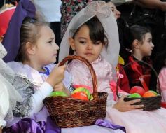 Foto de la galería: Colegio del Carmen. Acto de homenaje al General San Martín