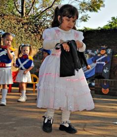 Foto de la galería: Colegio del Carmen. Acto de homenaje al General San Martín
