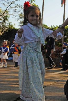 Foto de la galería: Colegio del Carmen. Acto de homenaje al General San Martín