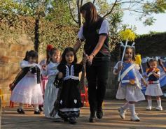 Foto de la galería: Colegio del Carmen. Acto de homenaje al General San Martín