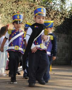 Foto de la galería: Colegio del Carmen. Acto de homenaje al General San Martín