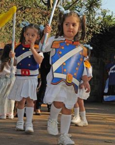 Foto de la galería: Colegio del Carmen. Acto de homenaje al General San Martín