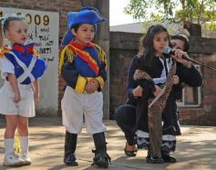Foto de la galería: Colegio del Carmen. Acto de homenaje al General San Martín