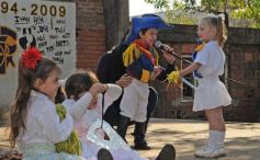 Foto de la galería: Colegio del Carmen. Acto de homenaje al General San Martín