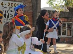 Foto de la galería: Colegio del Carmen. Acto de homenaje al General San Martín
