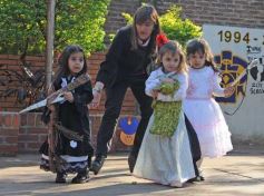 Foto de la galería: Colegio del Carmen. Acto de homenaje al General San Martín