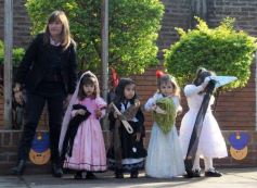 Foto de la galería: Colegio del Carmen. Acto de homenaje al General San Martín