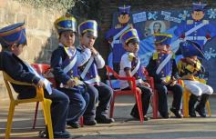 Foto de la galería: Colegio del Carmen. Acto de homenaje al General San Martín