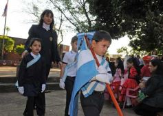 Foto de la galería: Colegio del Carmen. Acto de homenaje al General San Martín