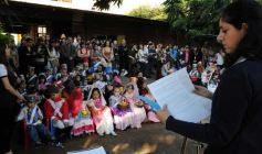 Foto de la galería: Colegio del Carmen. Acto de homenaje al General San Martín