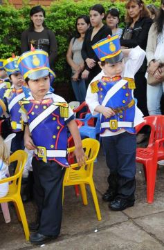 Foto de la galería: Colegio del Carmen. Acto de homenaje al General San Martín