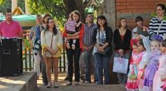 Foto de la galería: Colegio del Carmen. Acto de homenaje al General San Martín