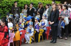 Foto de la galería: Colegio del Carmen. Acto de homenaje al General San Martín