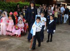 Foto de la galería: Colegio del Carmen. Acto de homenaje al General San Martín