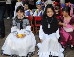 Foto de la galería: Colegio del Carmen. Acto de homenaje al General San Martín
