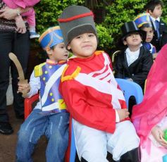 Foto de la galería: Colegio del Carmen. Acto de homenaje al General San Martín