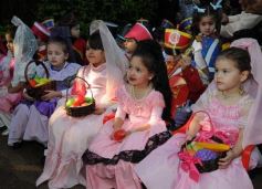 Foto de la galería: Colegio del Carmen. Acto de homenaje al General San Martín