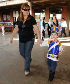 Foto de la galería: Colegio del Carmen. Acto de homenaje al General San Martín