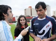 Foto de la galería: Entretiempo del partido entre Guaraní y Juventud Antoniana de Salta 