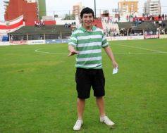 Foto de la galería: Entretiempo del partido entre Guaraní y Juventud Antoniana de Salta 