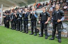 Foto de la galería: Entretiempo del partido entre Guaraní y Juventud Antoniana de Salta 