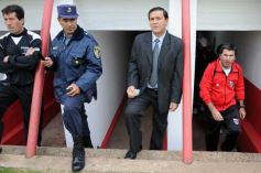 Foto de la galería: Entretiempo del partido entre Guaraní y Juventud Antoniana de Salta 