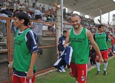 Foto de la galería: Entretiempo del partido entre Guaraní y Juventud Antoniana de Salta 
