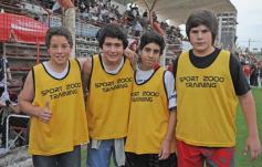 Foto de la galería: Entretiempo del partido entre Guaraní y Juventud Antoniana de Salta 