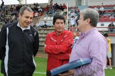 Foto de la galería: Entretiempo del partido entre Guaraní y Juventud Antoniana de Salta 