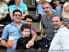 Foto de la galería: Entretiempo del partido entre Guaraní y Juventud Antoniana de Salta 