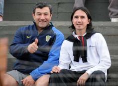 Foto de la galería: Entretiempo del partido entre Guaraní y Juventud Antoniana de Salta 