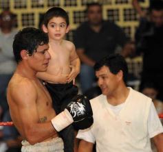 Foto de la galería: Javier "La Cobra" Andino vs Ángel Panario Rivas
