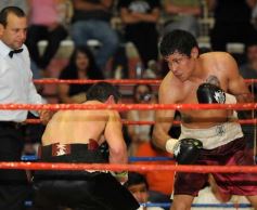 Foto de la galería: Javier "La Cobra" Andino vs Ángel Panario Rivas