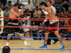 Foto de la galería: Javier "La Cobra" Andino vs Ángel Panario Rivas