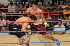 Foto de la galería: Javier "La Cobra" Andino vs Ángel Panario Rivas